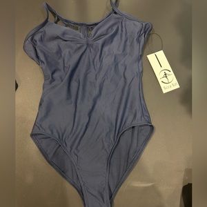 Navy wear moi leotard (xs)